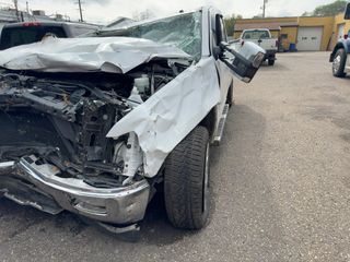 2014 Chevrolet Silverado 1500 LTZ - Exterior Front Left Corner Image